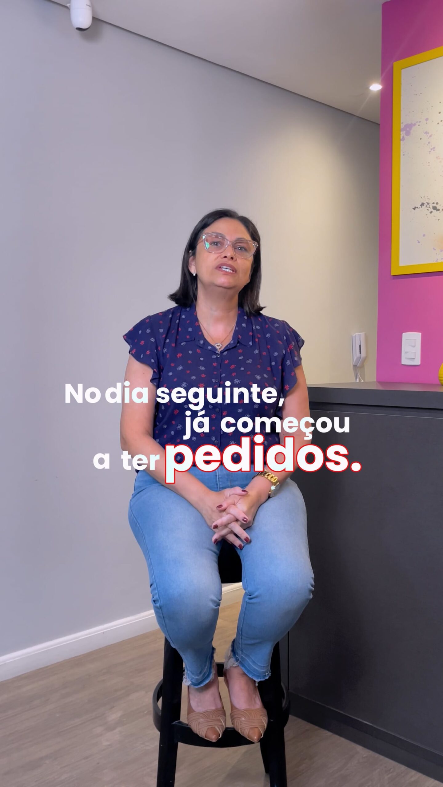 Depoimento Fran