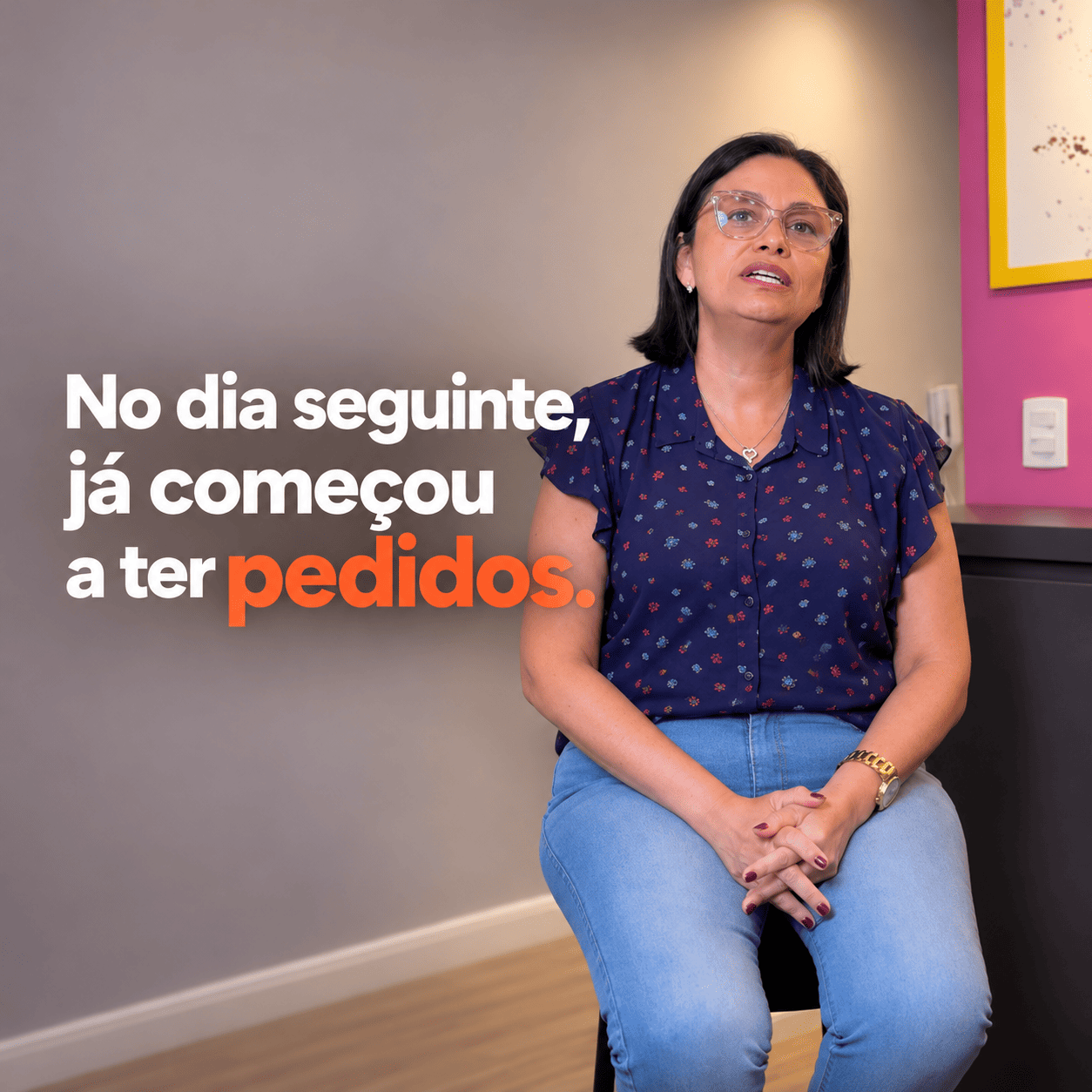 Depoimento Fran